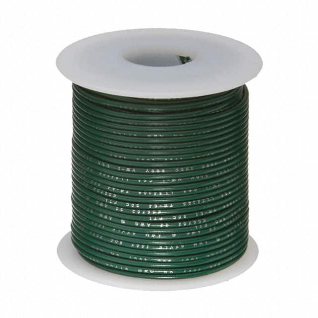 18STRGREGXL25 HOOK-UP STRND 18AWG GREEN 25'