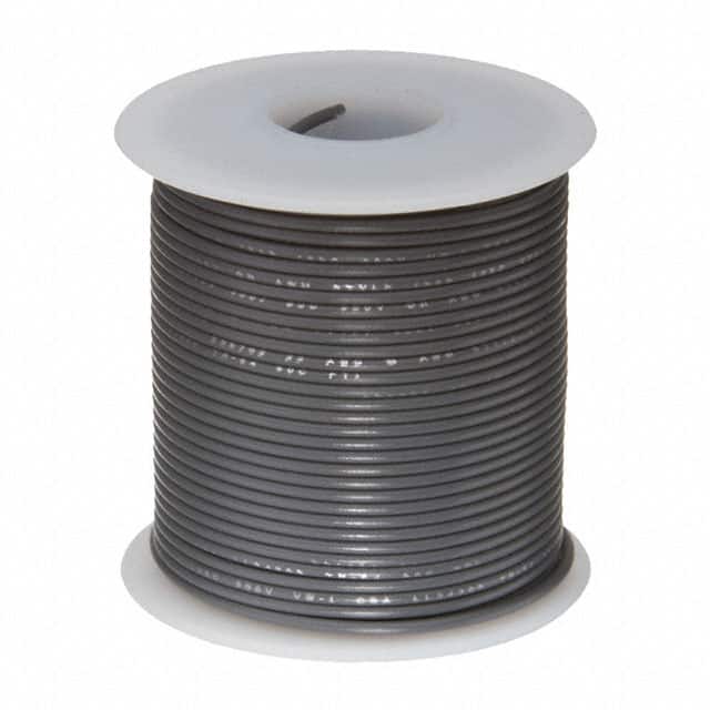 18STRGRAGXL25 HOOK-UP STRND 18AWG 60V GRAY 25'
