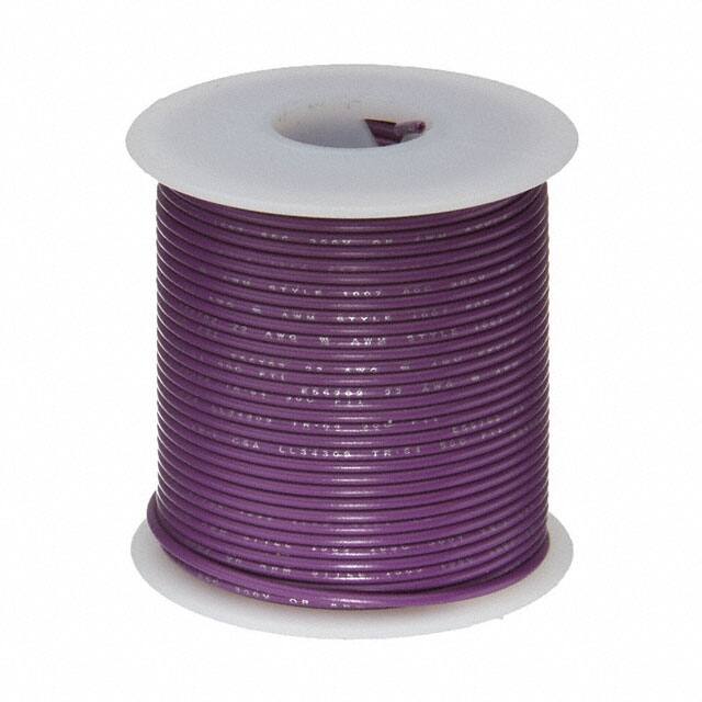 16STRVIOGXL25 HOOK-UP STRND 16AWG VIOLET 25'