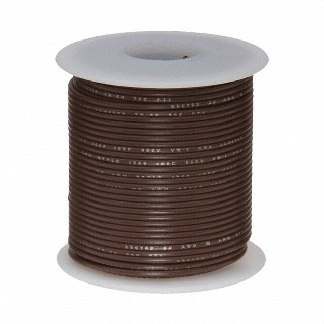 18STRBROGXL25 HOOK-UP STRND 18AWG BROWN 25'
