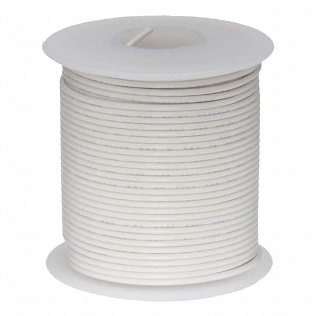 18STRWHIGXL25 HOOK-UP STRND 18AWG WHITE 25'