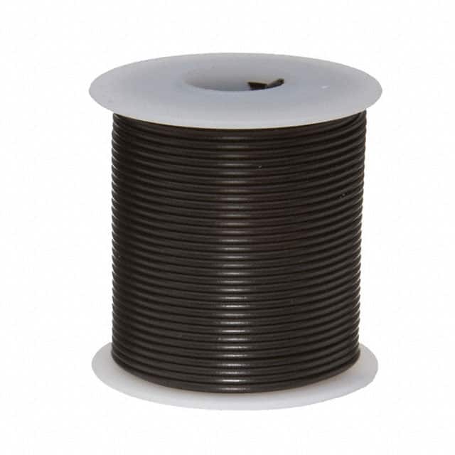 18STRBLAGXL25 HOOK-UP STRND 18AWG BLACK 25'