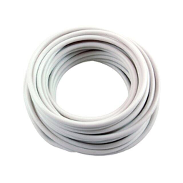 WA08-09-10 HOOK-UP AUTO 8AWG 120V WHITE 10'