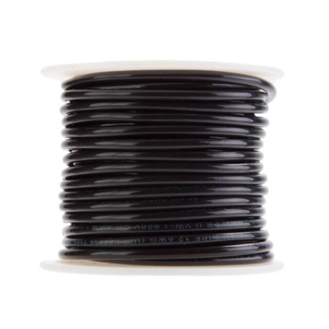 14SLDBLATHHN100 HOOK-UP SOLID 14AWG BLACK 100'