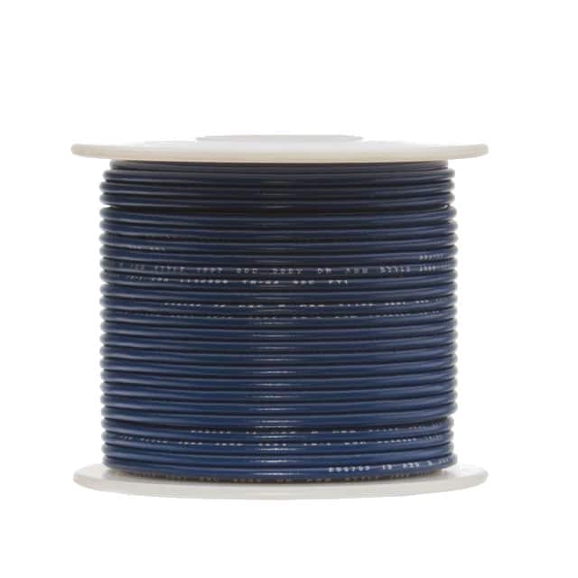 14GPTSTRBLU100 HOOK-UP STRND 14AWG 60V BLU 100'