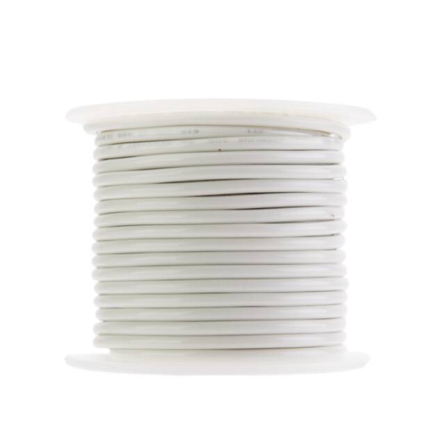 14STRWHITHHN100 HOOK-UP STRND 14AWG WHITE 100'