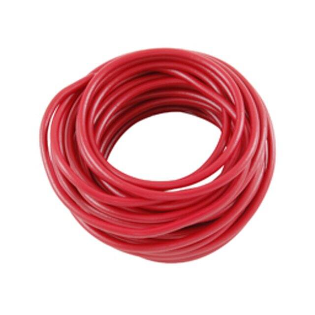 WA06-02-10 HOOK-UP AUTO 6AWG 120V RED 10'