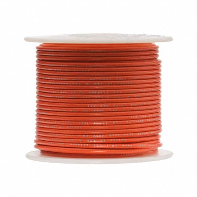 18STRORAGXL100 HOOK-UP STRND 18AWG ORANGE 100'