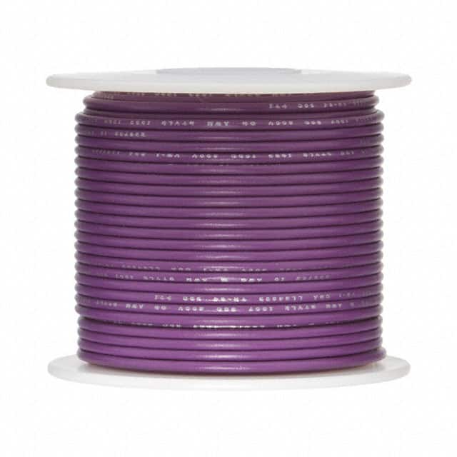 16STRVIOGXL100 HOOK-UP STRND 16AWG VIOLET 100'