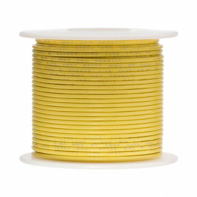 18STRYELGXL100 HOOK-UP STRND 18AWG YELLOW 100'