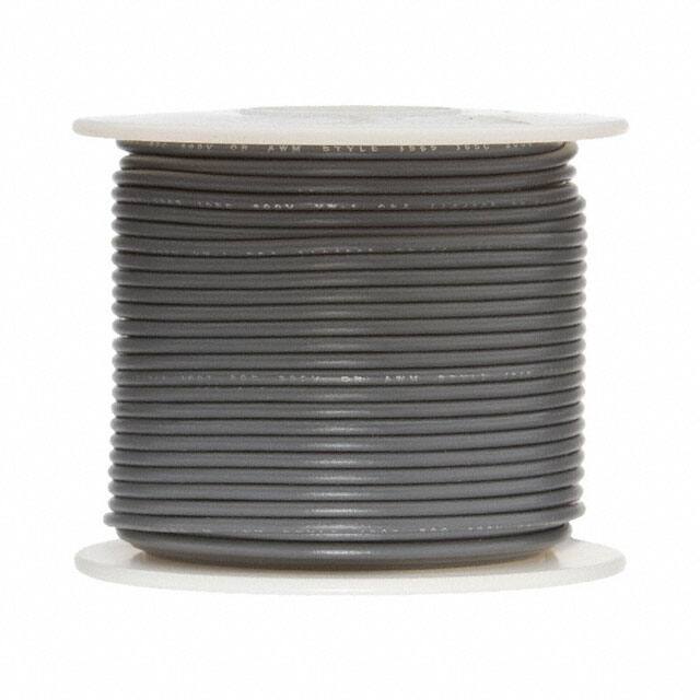 18STRGRAGXL100 HOOK-UP STRND 18AWG GRAY 100'