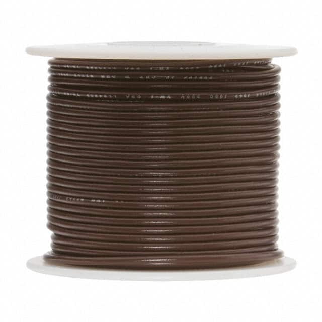 18STRBROGXL100 HOOK-UP STRND 18AWG BROWN 100'