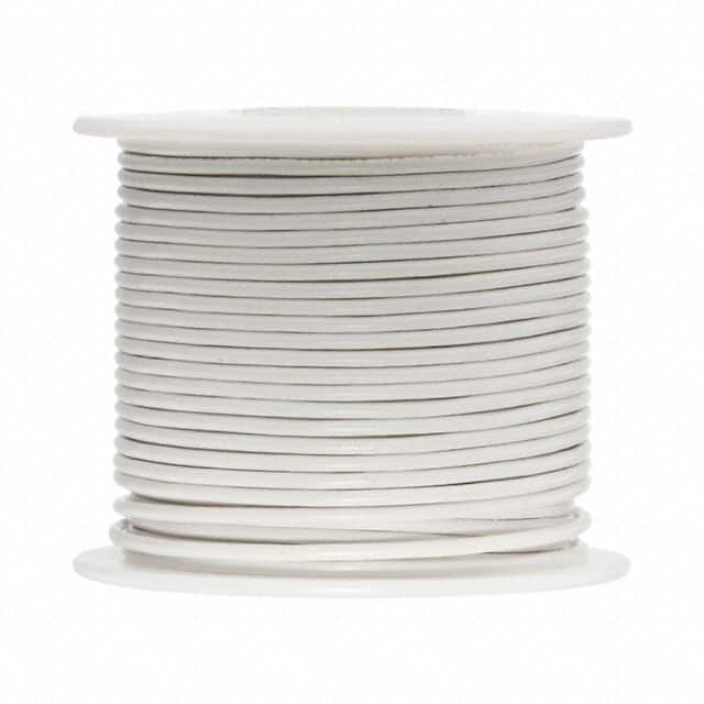 18STRWHIGXL100 HOOK-UP STRND 18AWG WHITE 100'