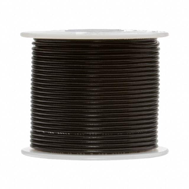 18STRBLAGXL100 HOOK-UP STRND 18AWG BLACK 100'