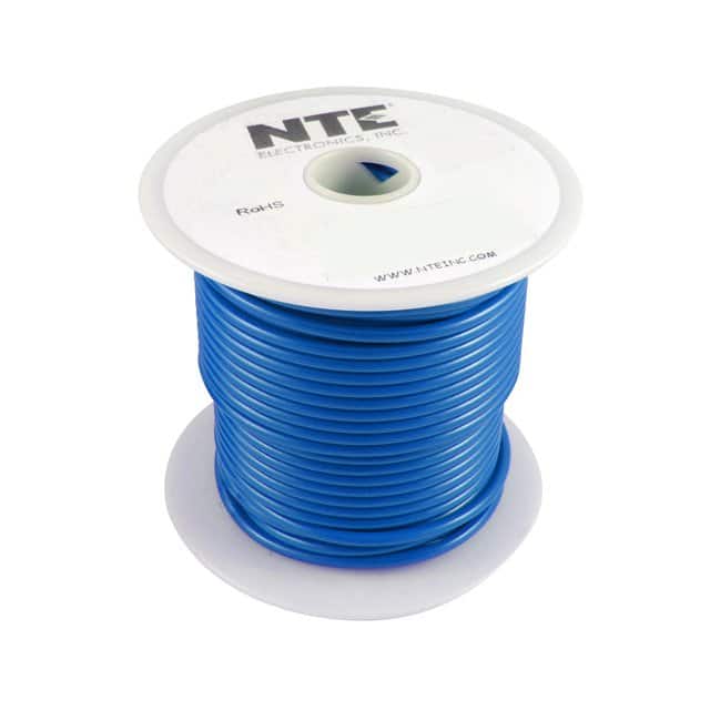 WA14-06-100 HOOK-UP 14AWG 120V BLUE 100'