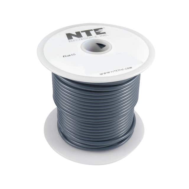 WA14-08-100 HOOK-UP 14AWG 120V GRAY 100'