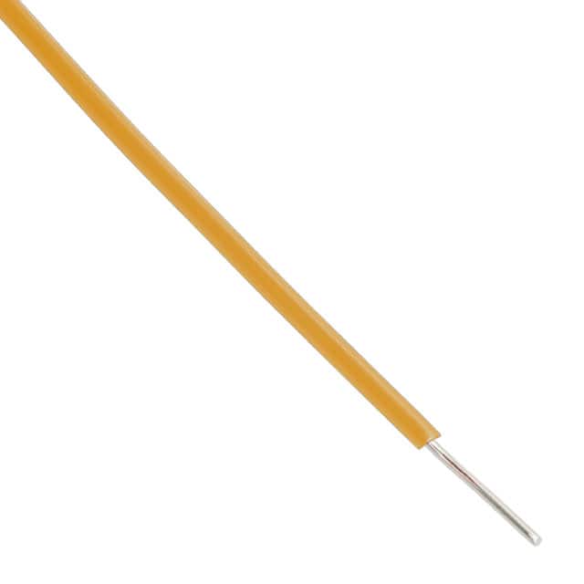2634 OR001 HOOK-UP SOLID 34AWG ORANGE 1000'