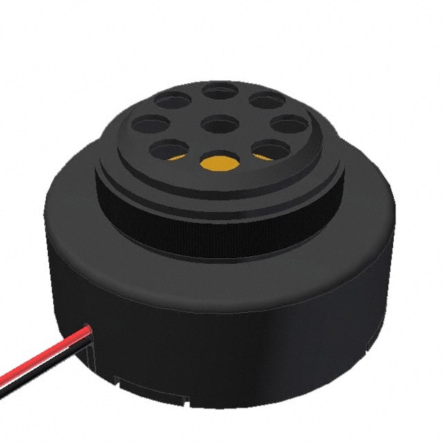 X-5328-P-C-LW165-R BUZZER PIEZO 6V 53MM PNL MNT