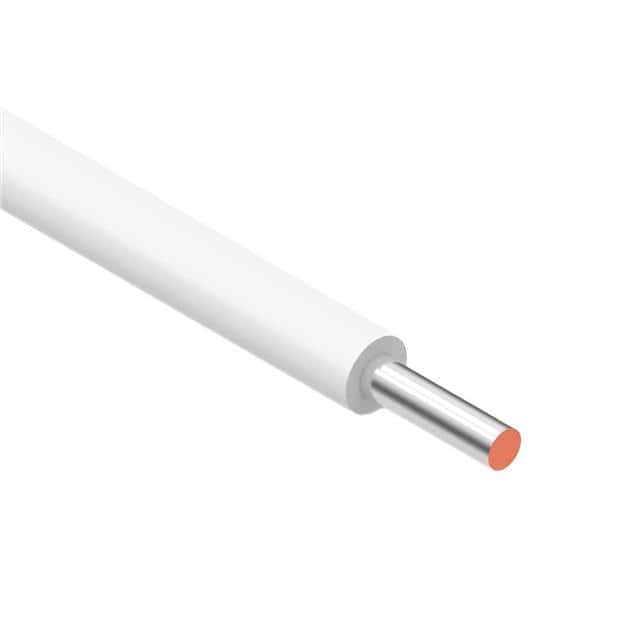 30-02114 HOOK-UP SOLID 28AWG WHT 1000.7'