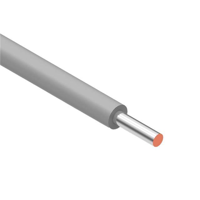 30-02110 HOOK-UP SOLID 26AWG GRAY 1000.7'