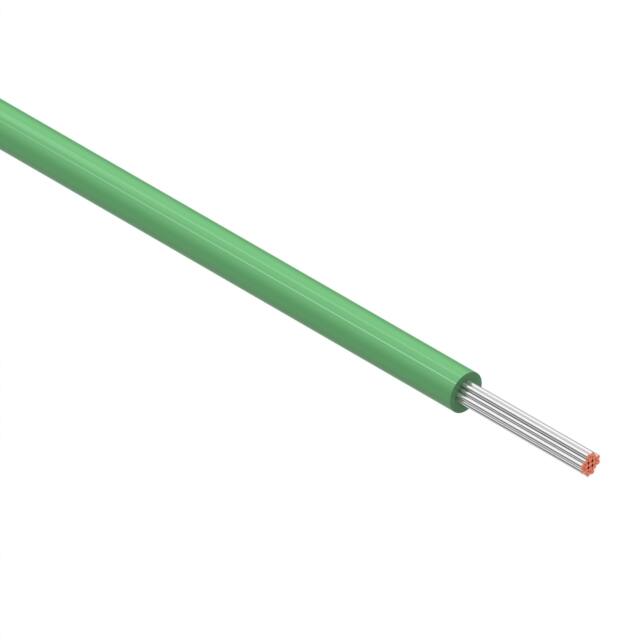 30-01777 HOOK-UP STRND 26AWG GRN 1000.7'