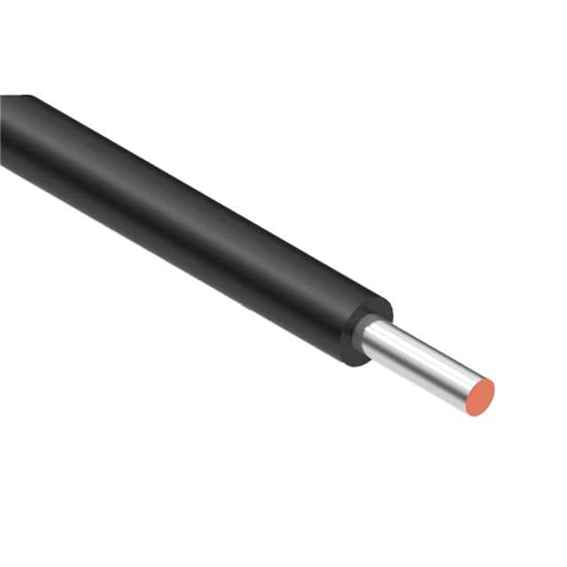 30-02093 HOOK-UP SOLID 24AWG BLK 1000.7'