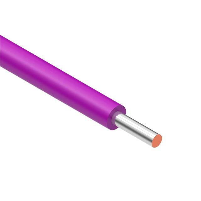 30-02099 HOOK-UP SOLID 24AWG PURP 1000.7'