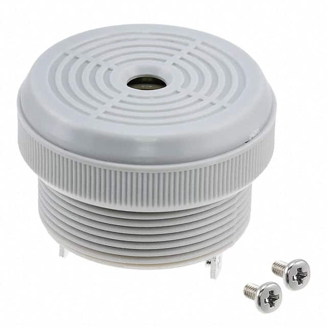AI-3736-P-C28-R BUZZER PIEZO 12V 37.8MM PNL MNT