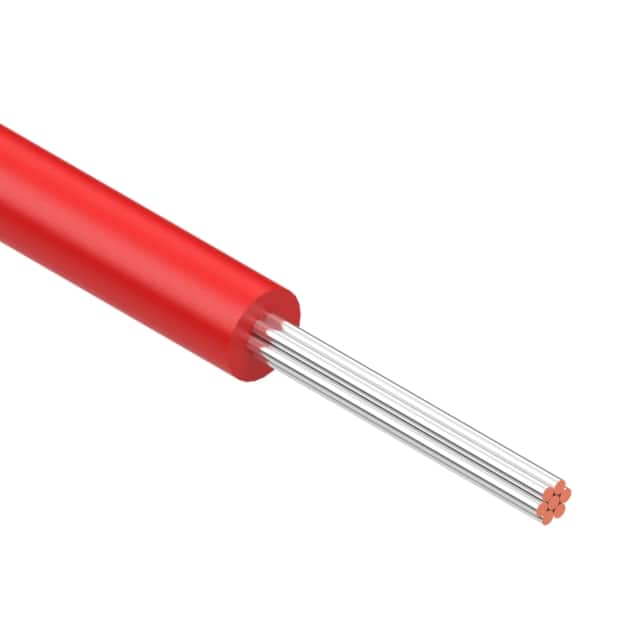 30-02591 HOOK-UP STRAND 28AWG 1000' RED