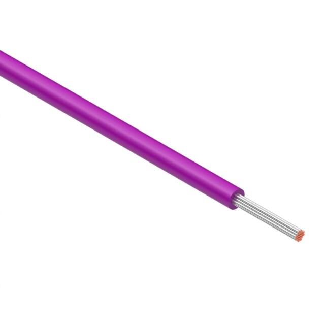 30-01769 HOOK-UP STRND 24AWG PURP 1000.7'