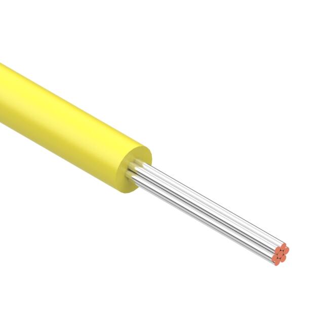 30-02584 HOOK-UP STRAND 26AWG 1000' YELLO