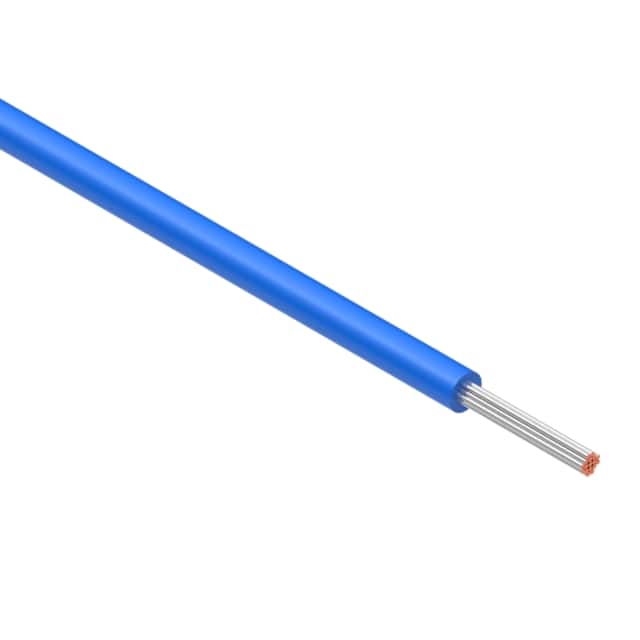 30-01756 HOOK-UP STRND 22AWG BLUE 1000.7'