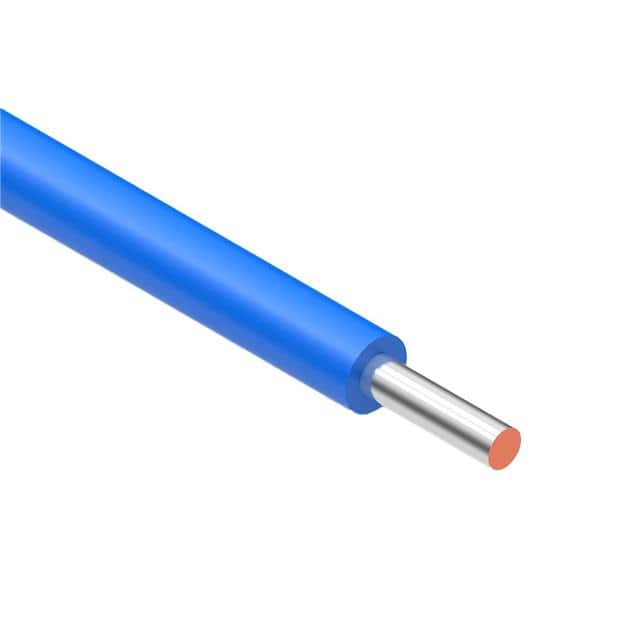 30-02086 HOOK-UP SOLID 22AWG BLU 1000.7'