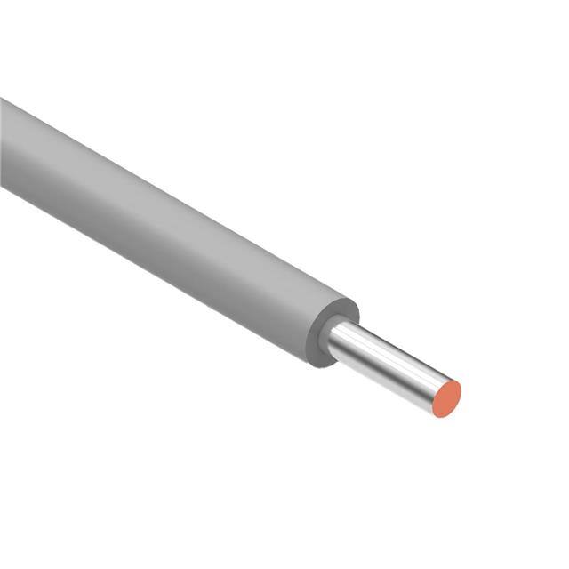 30-02090 HOOK-UP SOLID 22AWG GRAY 1000.7'