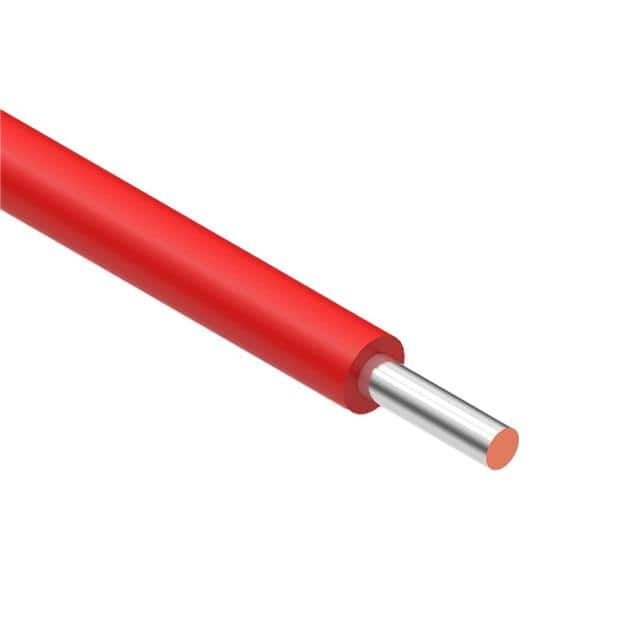 30-02082 HOOK-UP SOLID 22AWG RED 1000.7'