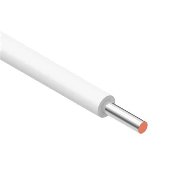30-02084 HOOK-UP SOLID 22AWG WHT 1000.7'
