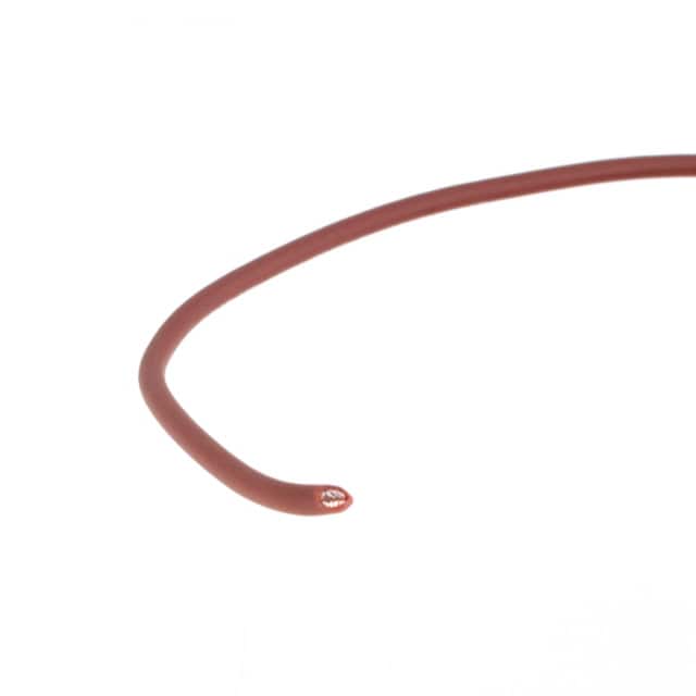 39116 001100 HOOK-UP STRND 16AWG BROWN 100'
