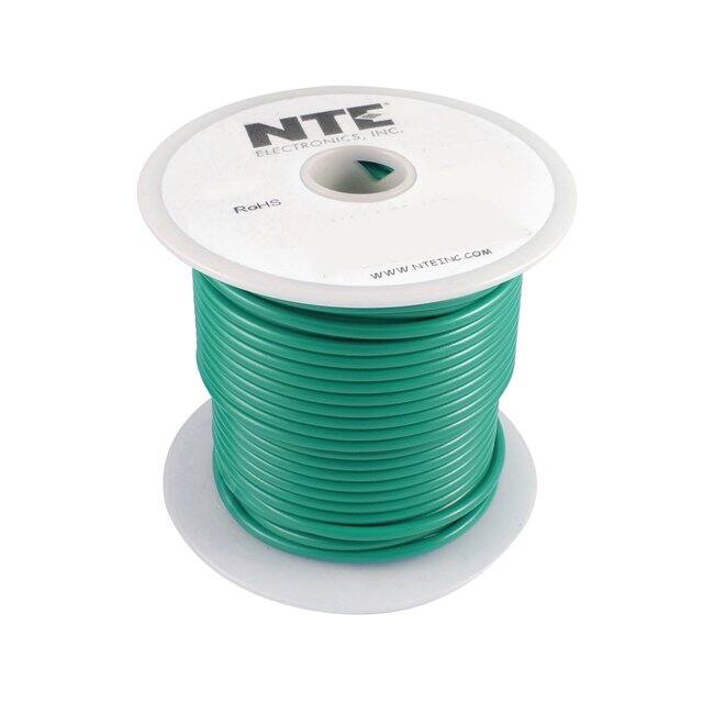 WA08-05-100 HOOK-UP 8AWG 120V GREEN 100'