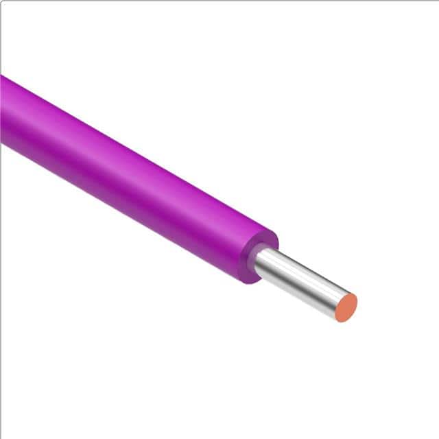 30-02079 HOOK-UP SOLID 20AWG PURP 1000.7'