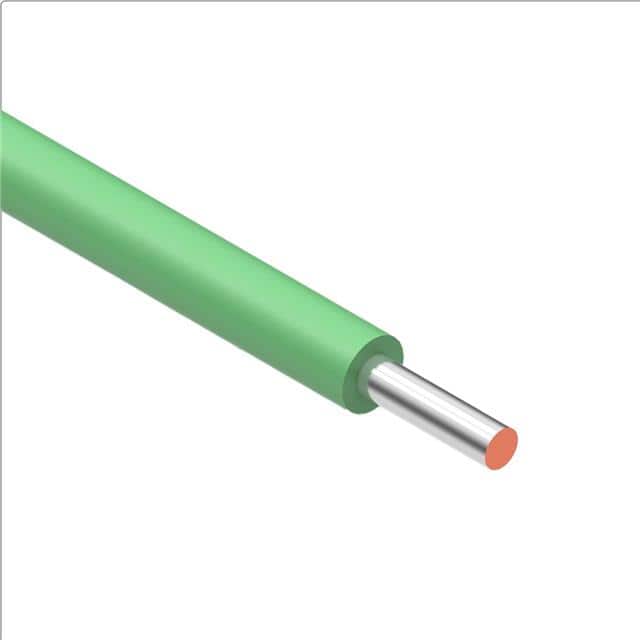 30-02077 HOOK-UP SOLID 20AWG GRN 1000.7'