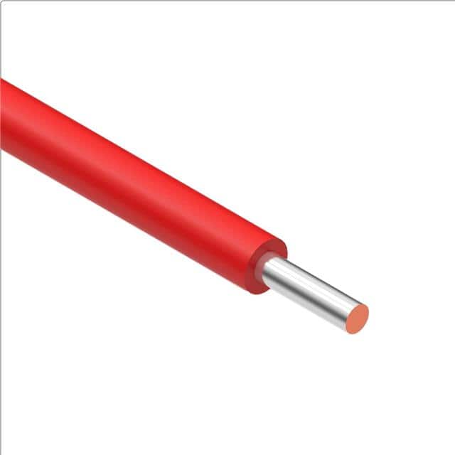 30-02072 HOOK-UP SOLID 20AWG RED 1000.7'