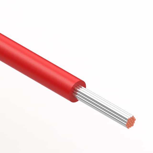 30-02561 HOOK-UP STRAND 22AWG 1000' RED