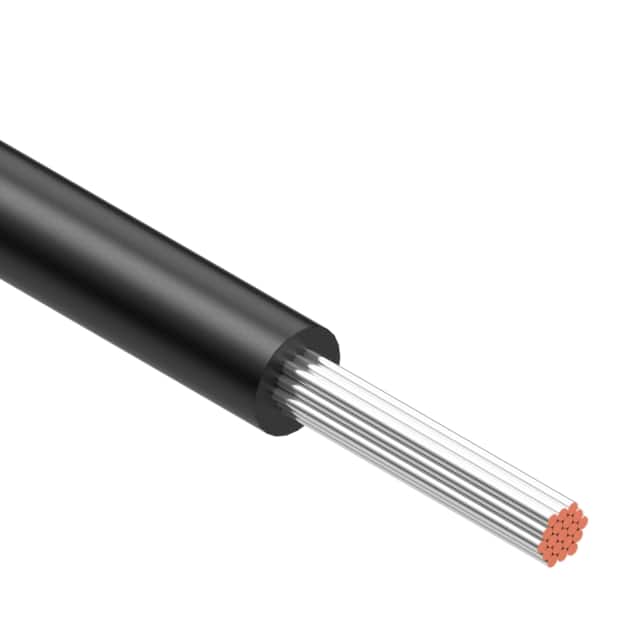 30-02562 HOOK-UP STRAND 22AWG 1000' BLACK