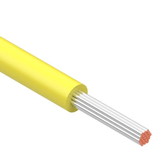 30-02554 HOOK-UP STRAND 20AWG 1000' YELLO