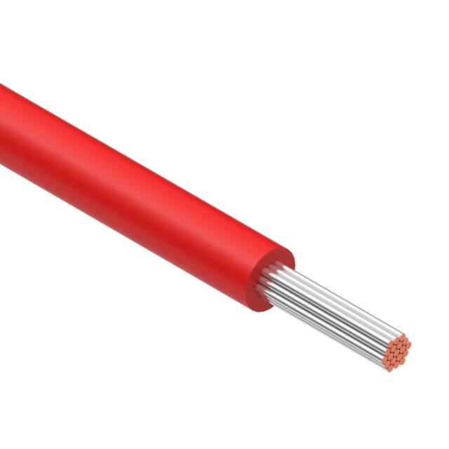 30-02541 HOOK-UP STRAND 18AWG 1000' RED