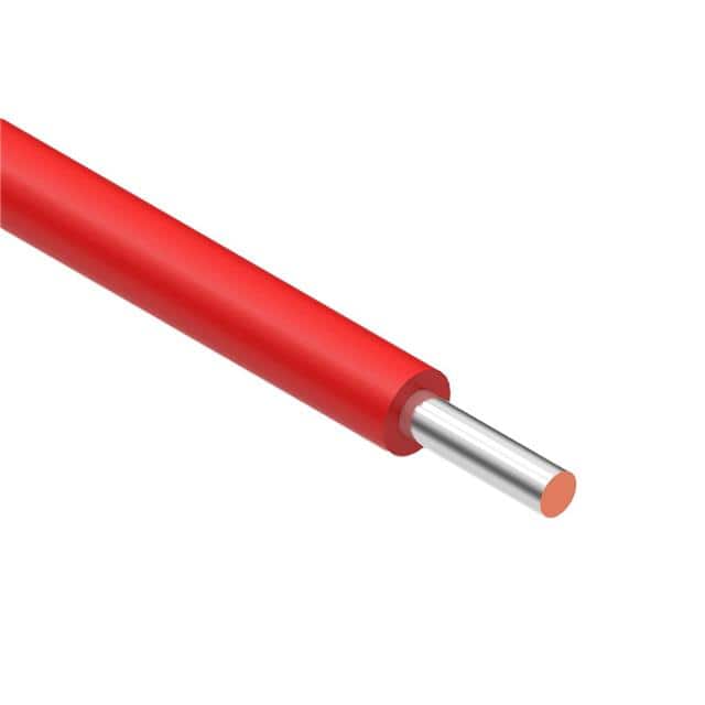 30-02052 HOOK-UP SOLID 16AWG RED 1000.7'