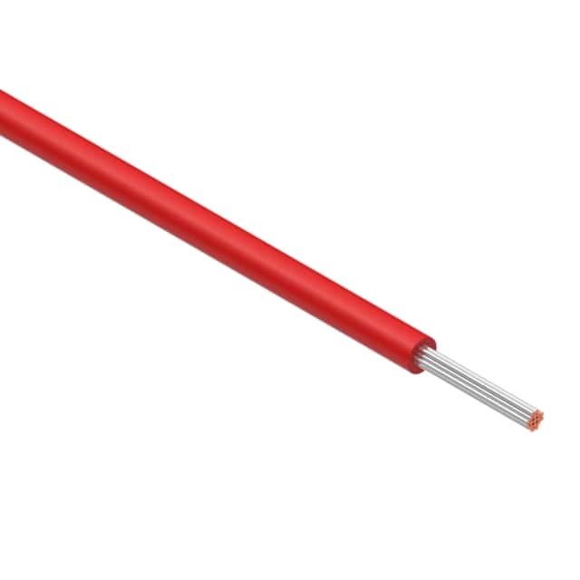 30-01742 HOOK-UP STRND 20AWG RED 3.28'