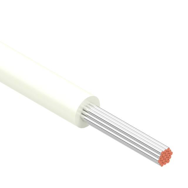 30-02553 HOOK-UP STD 20AWG 1000' WHT 1M