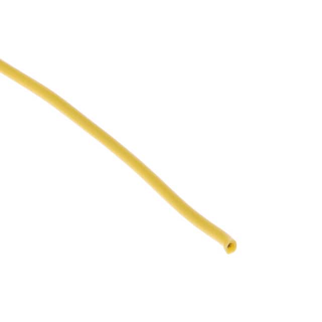 8525 004100 HOOK-UP STRND 24AWG YELLOW 100'