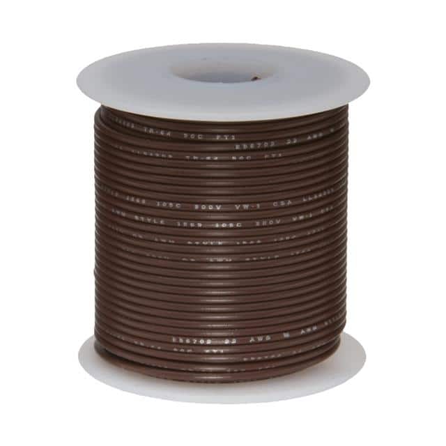28UL1061STRBRO25 #28 UL1061 300V WIRE BRO 25'
